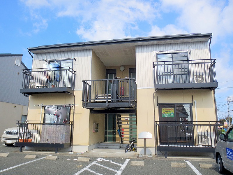 キャパシティハウスＡ 202号室 外観