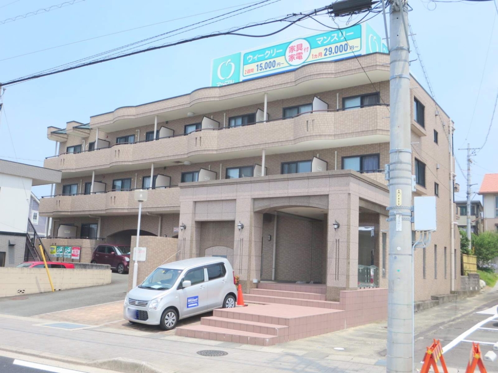 ティアラ西伊場 208号室 外観