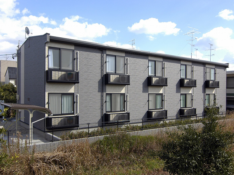 レオパレスＫＡＮ 203号室 外観