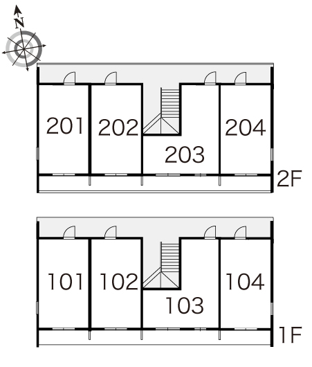 レオパレスほたるⅠ その他2