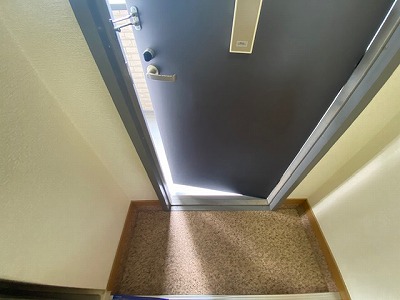 レオパレスほたるⅠ 玄関