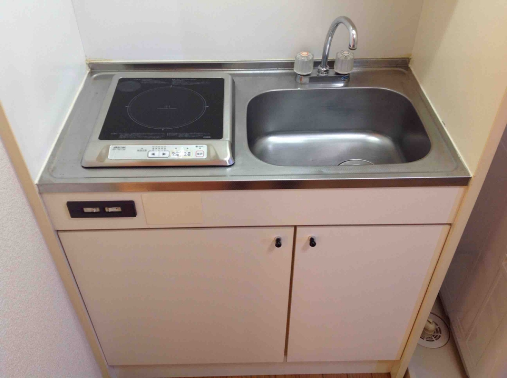 レオパレスほたるⅠ キッチン