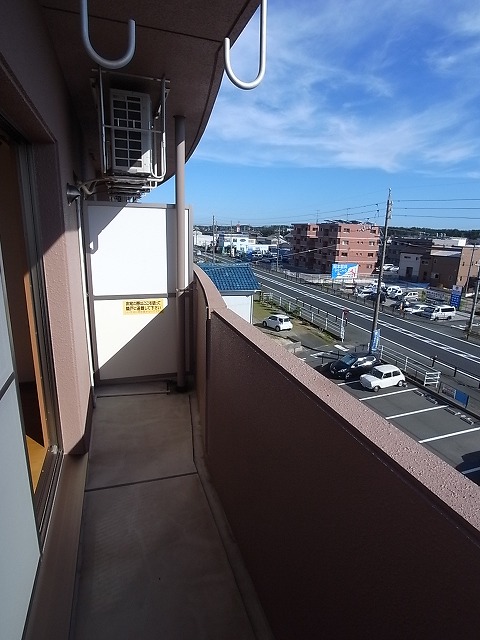 Ｓａｎｄｙ　Ｂｅａｃｈ ベランダ