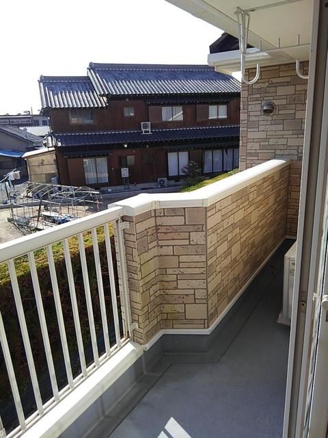 エルミタージュ ベランダ