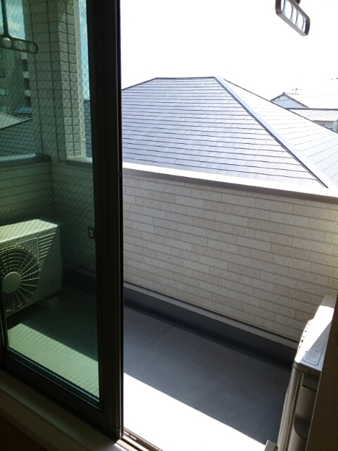 セ　デラッセ ベランダ