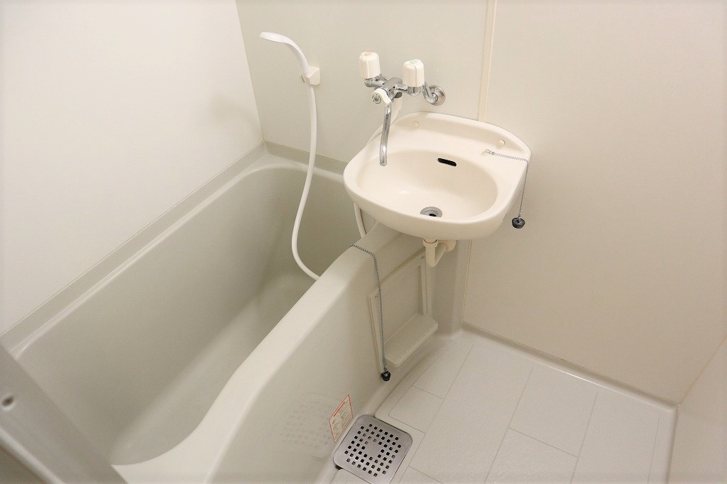 レオパレス樹 風呂画像