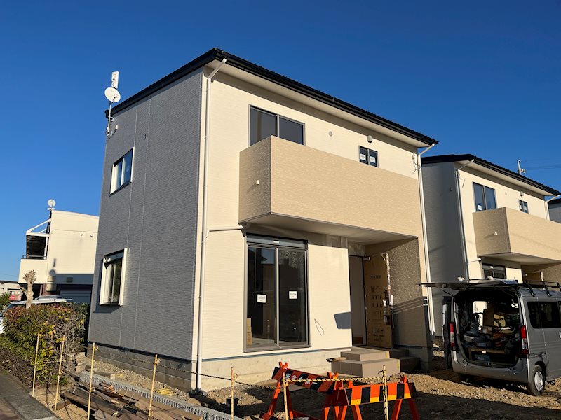 大平台戸建て新築3棟 外観