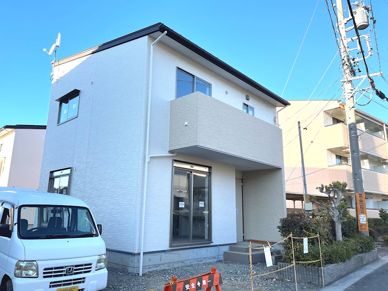 大平台戸建て新築1棟 外観