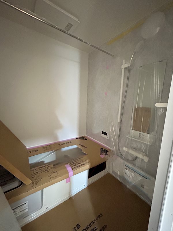 大平台戸建て新築1棟 風呂画像