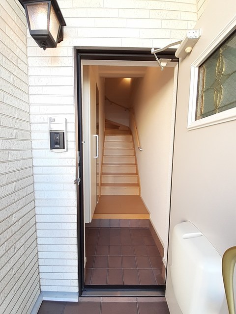 パークイースト 玄関