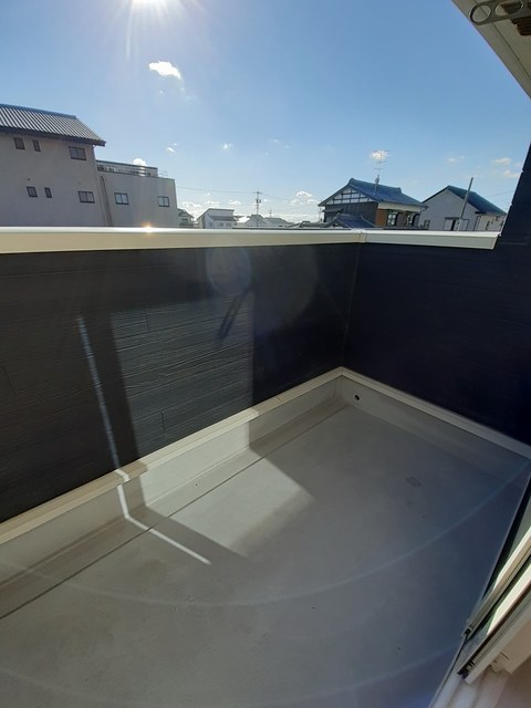 パークイースト ベランダ