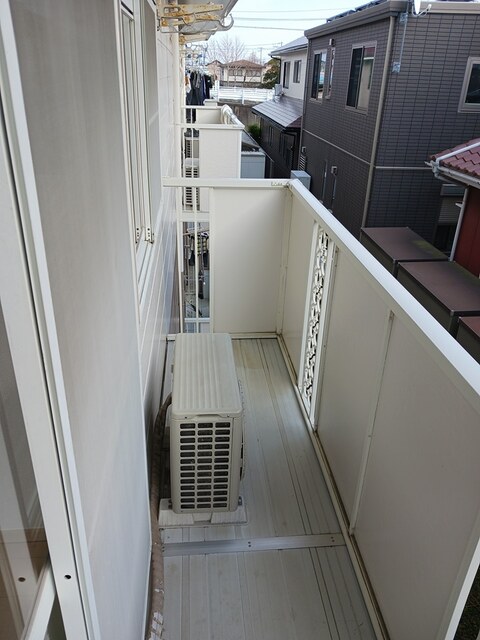 トリアノンパストラル ベランダ