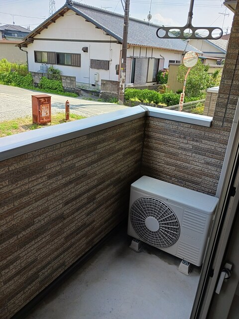 グランツ・Ｋ ベランダ