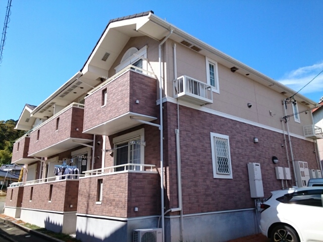 グレイスフルみのわ 201号室 外観