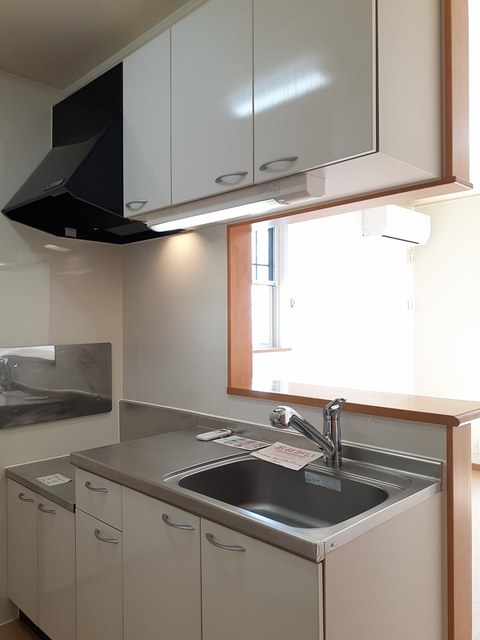 グレイスフルみのわ キッチン