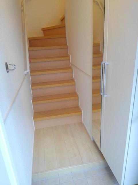 サフィール 玄関