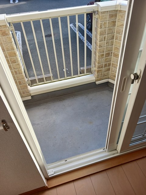 Ｄ－ｂｅｌｉｅｖｅⅢＡ ベランダ