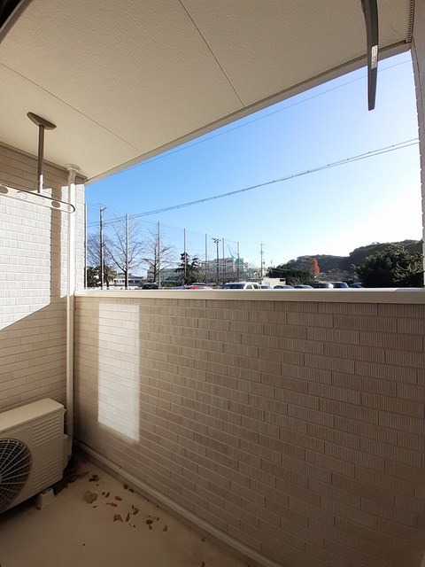 フォーチュン ベランダ