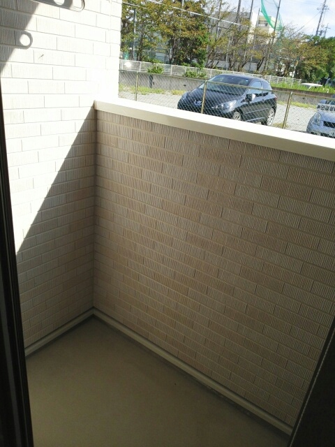 フォーチュン ベランダ