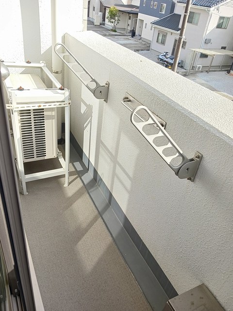 エアリスⅡ ベランダ