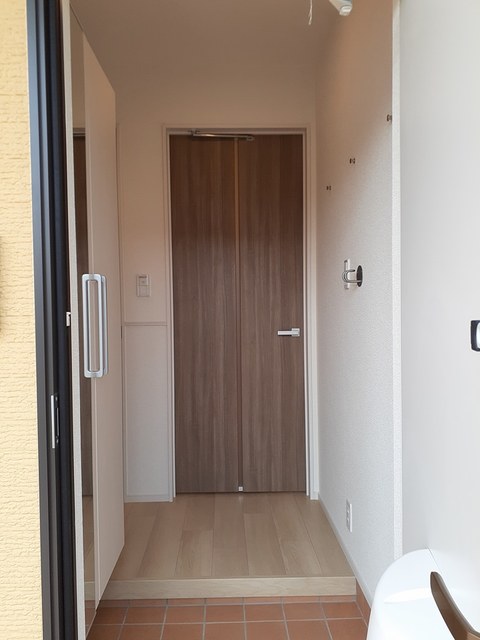 マ　カシェット 玄関