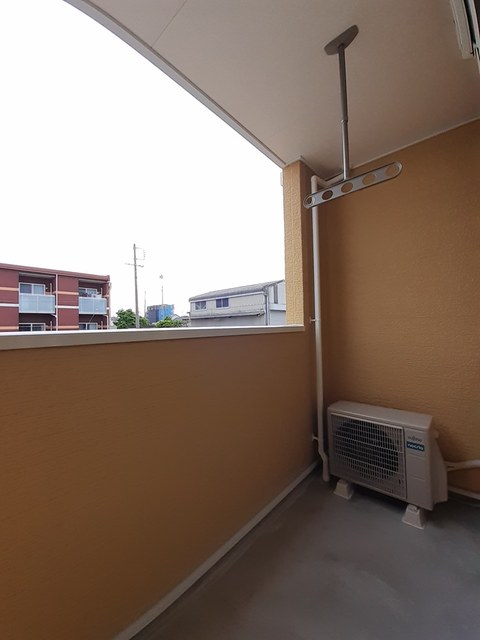 マ　カシェット ベランダ