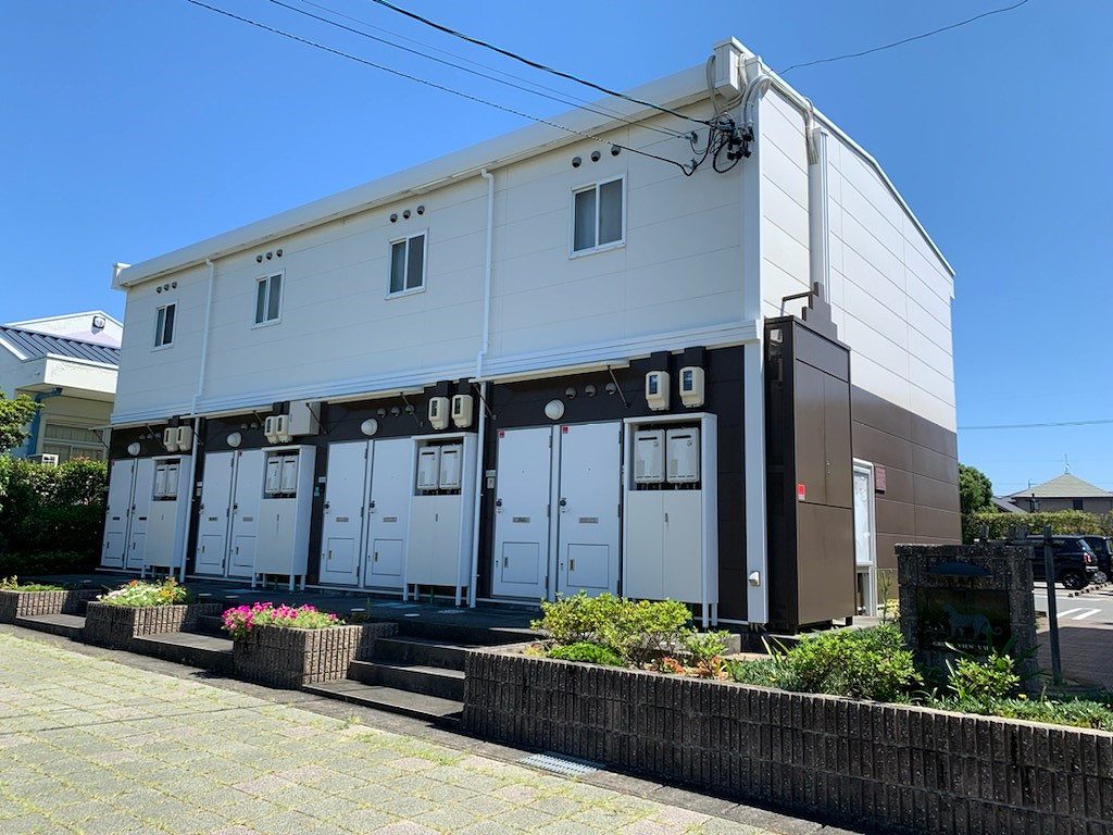 レオパレスＧＲＥＥＮＶＩＥＷ５ 202号室 外観