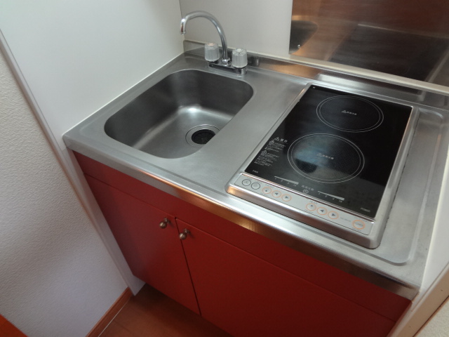 レオパレスＧＲＥＥＮＶＩＥＷ５ キッチン