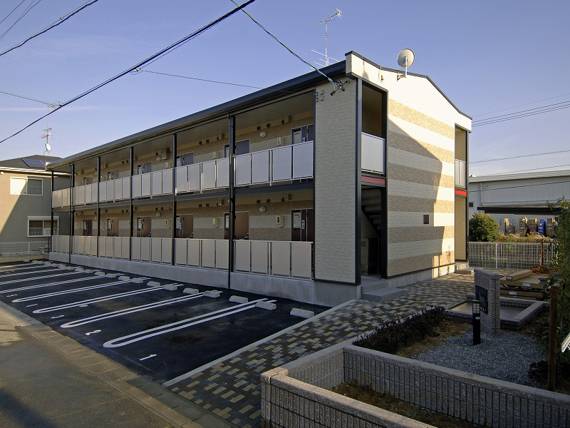 レオパレスエスカーラ 206号室 外観