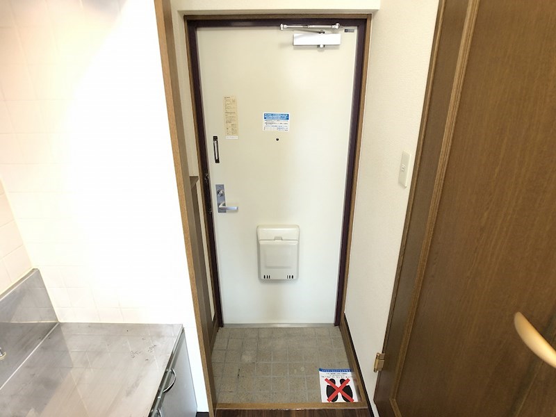 グレイス・ベル 玄関