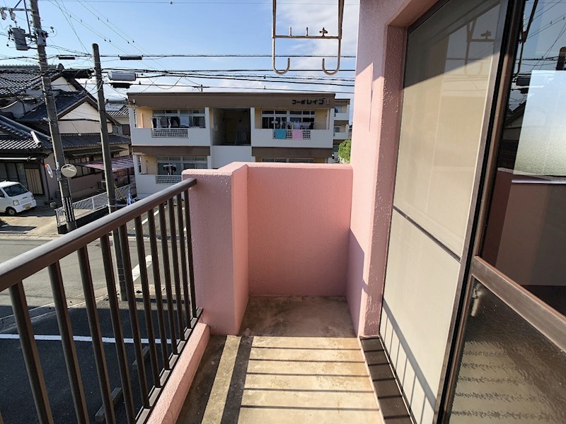 グレイス・ベル ベランダ