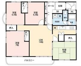 メゾン・ド・ルミエール 302号室 間取り