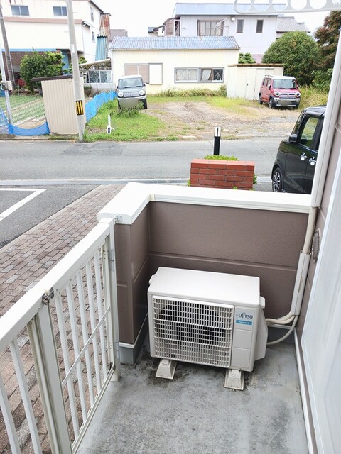 プラーノ佐七 ベランダ