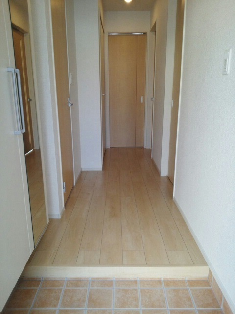 ときわの杜Ⅲ 玄関