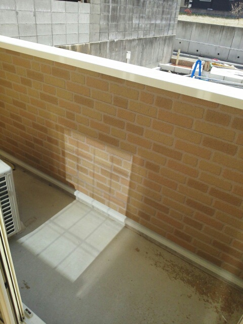 ときわの杜Ⅲ ベランダ