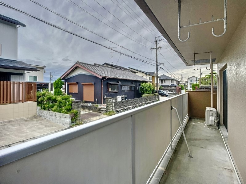 ライトマンション ベランダ