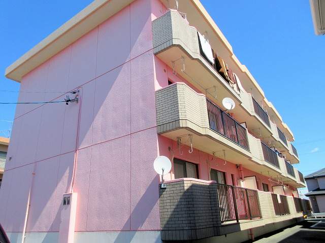 ツチヤハイツⅢ 3-A号室 外観