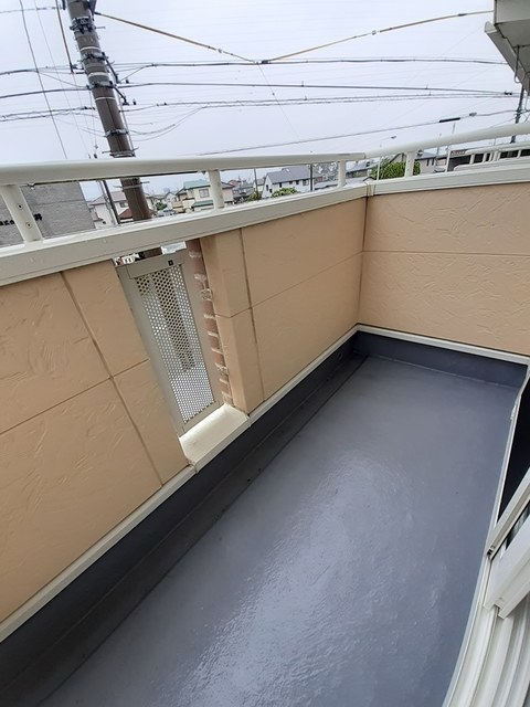 エレガンテフィオーレ ベランダ