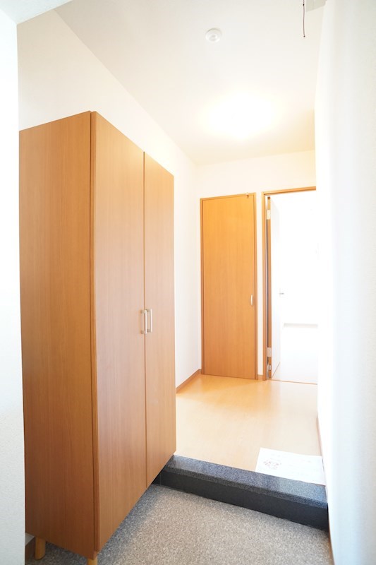 エスペランサ 玄関