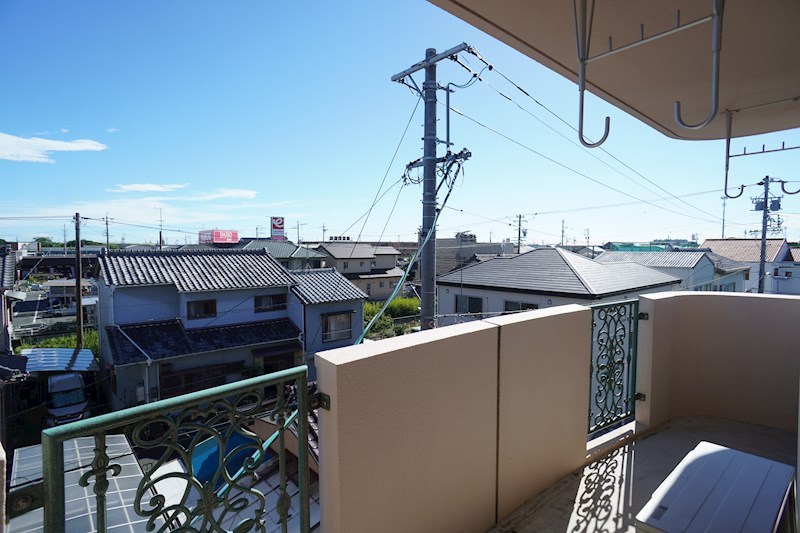 エスペランサ ベランダ