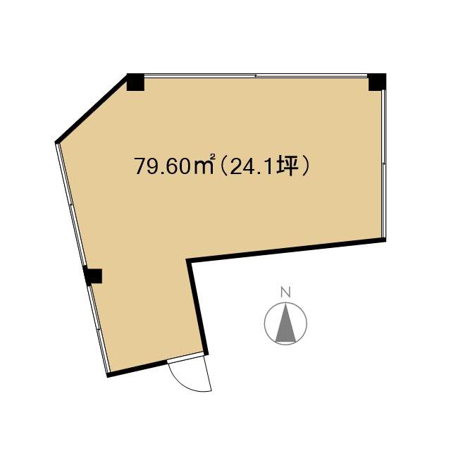 渥美ビル 間取り図