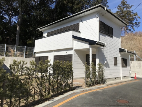 蜆塚１丁目貸家Ａ 外観