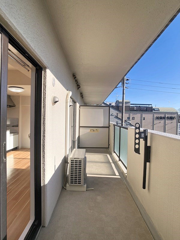 パルプラザ栄 ベランダ