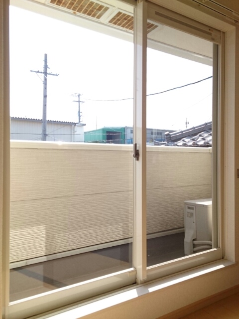 サンリットヒルズＡ ベランダ