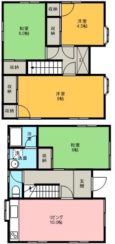 佐鳴台フラワータウン 間取り