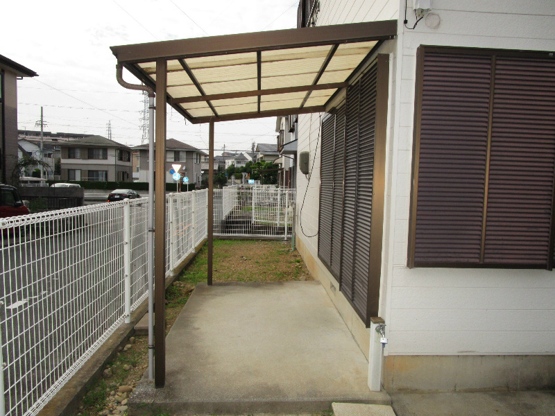 佐鳴台フラワータウン ベランダ