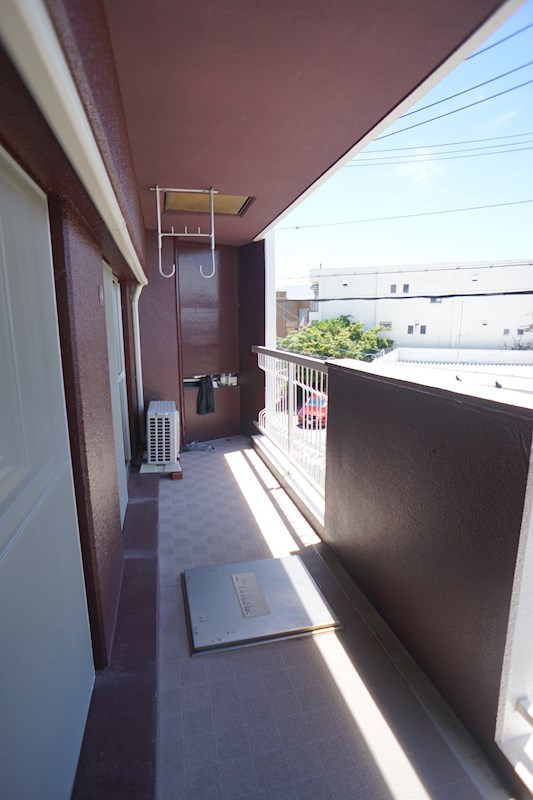 グレース名倉 ベランダ