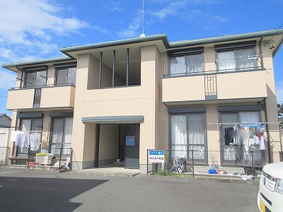 ハイツ陽光 201号室 外観