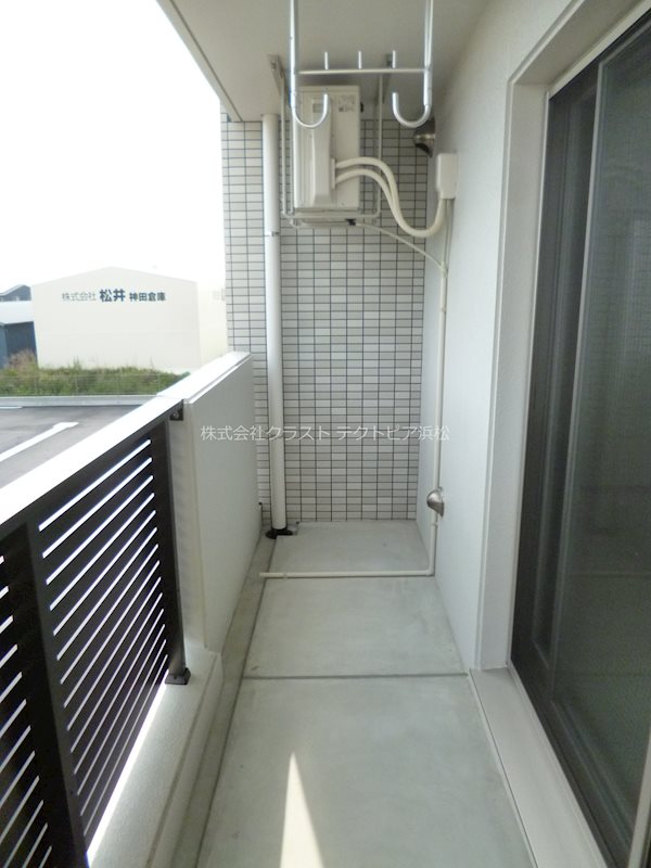 ウィンベル鎧橋Ⅱ ベランダ