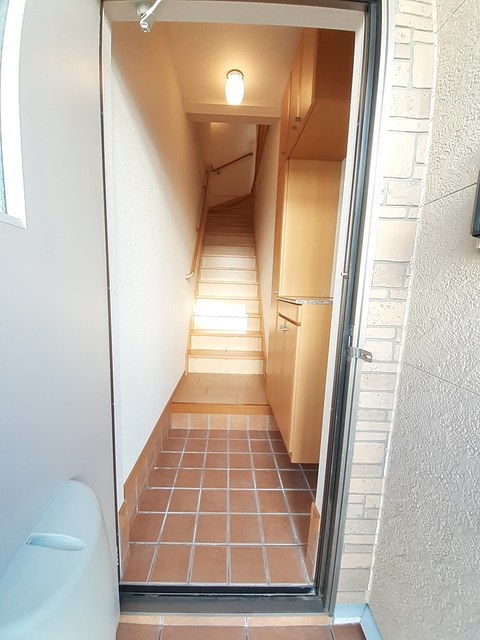 ベルメゾン 玄関